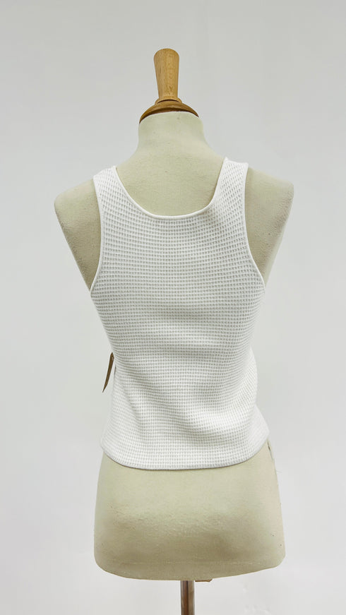 Canotta con rose vintage