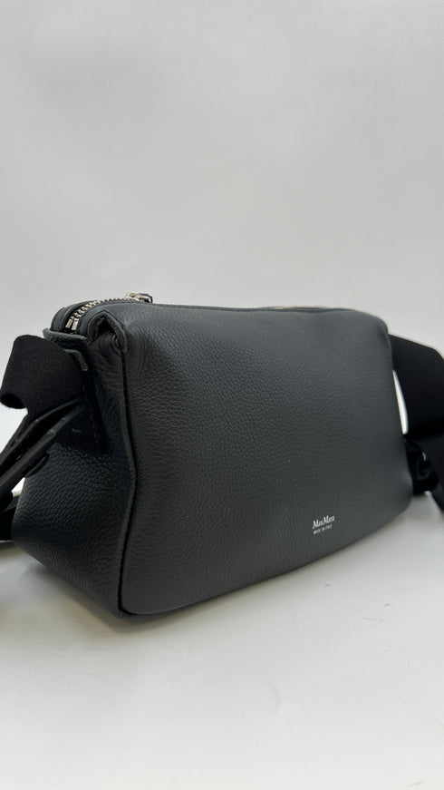 Borsa crossbody con cartellino