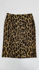 Gonna fantasia animalier Dries Van Noten