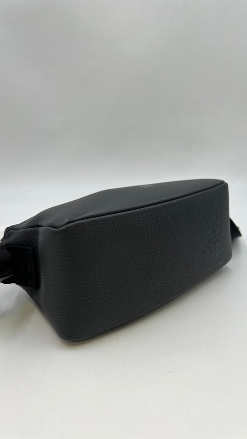 Borsa crossbody con cartellino