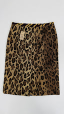 Gonna fantasia animalier Dries Van Noten