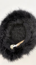 Cappello con le piume Alex