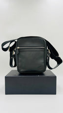 Borsello in pelle nero Louis Vuitton