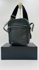 Borsello in pelle nero Louis Vuitton