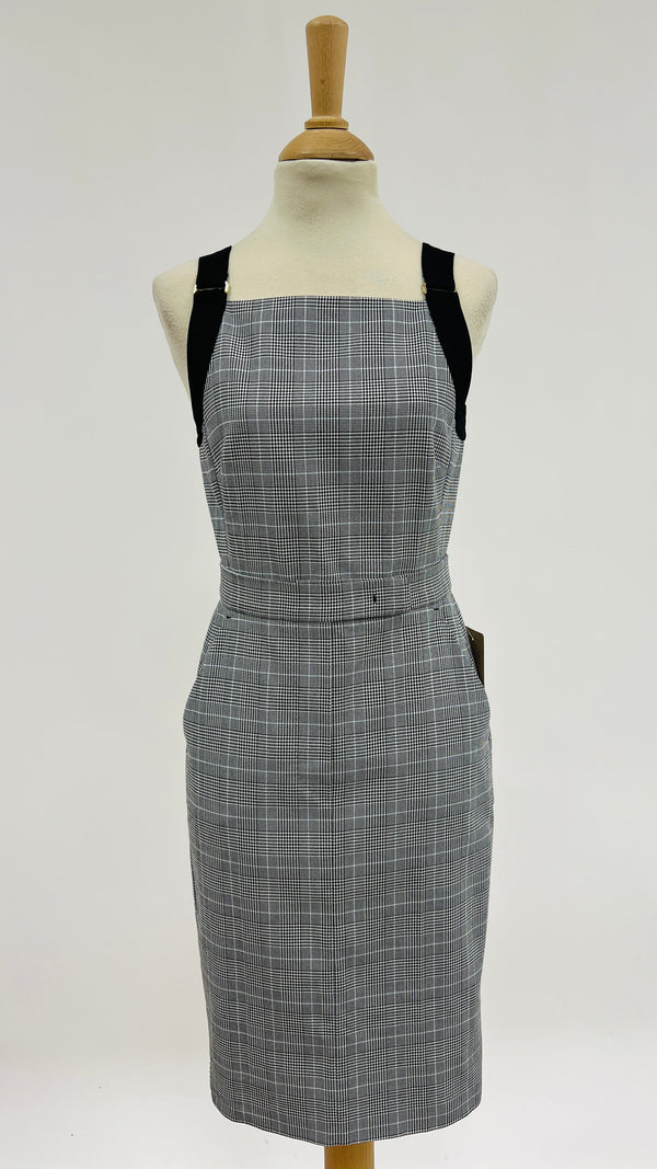 Abito corto in cotone