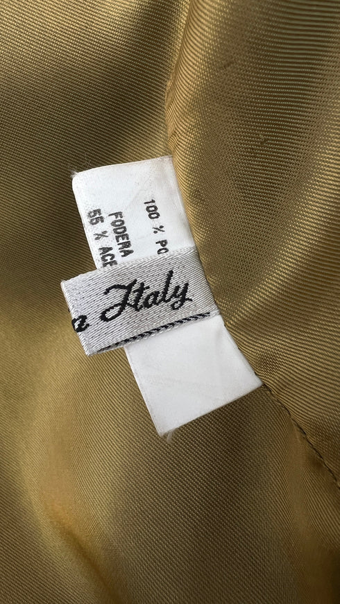 Trench raglan blu