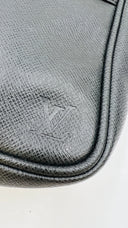 Borsello in pelle nero Louis Vuitton