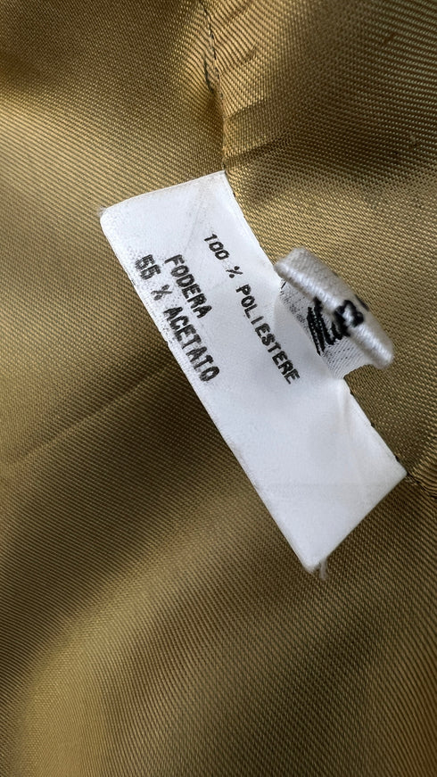 Trench raglan blu
