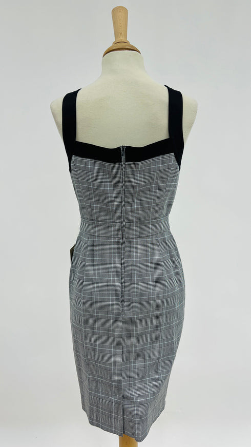 Abito corto in cotone