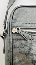 Borsello in pelle nero Louis Vuitton