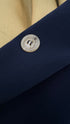 Trench raglan blu