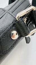 Borsello in pelle nero Louis Vuitton