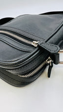 Borsello in pelle nero Louis Vuitton