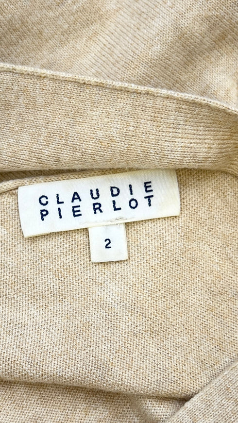 Pullover scollo incrociato