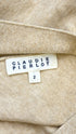Pullover scollo incrociato