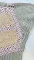 Maglia cropped tricot