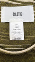 Maglia lurex a righe