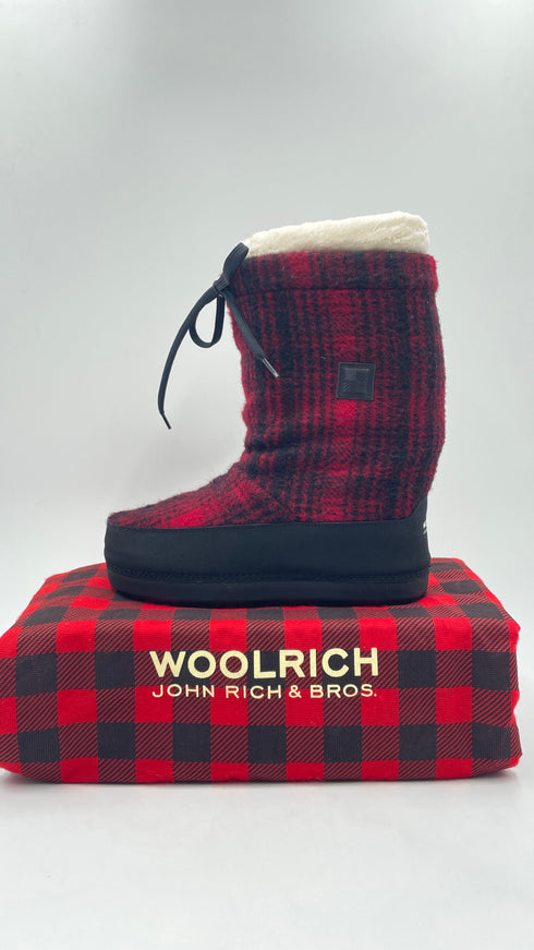 Stivaletti tartan N.38