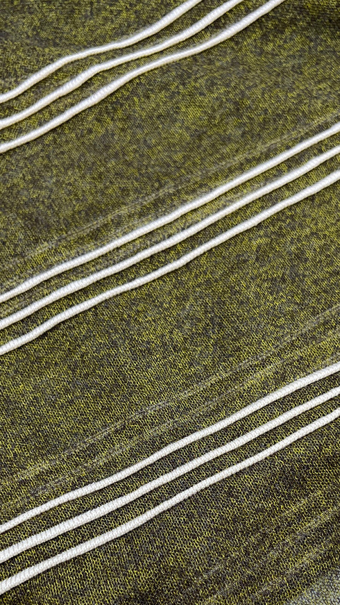 Maglia lurex a righe