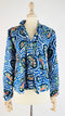 Camicia a fiori stampati
