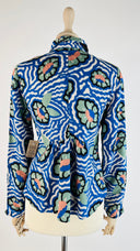 Camicia a fiori stampati Bacò