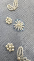 Cardigan perline ricamate