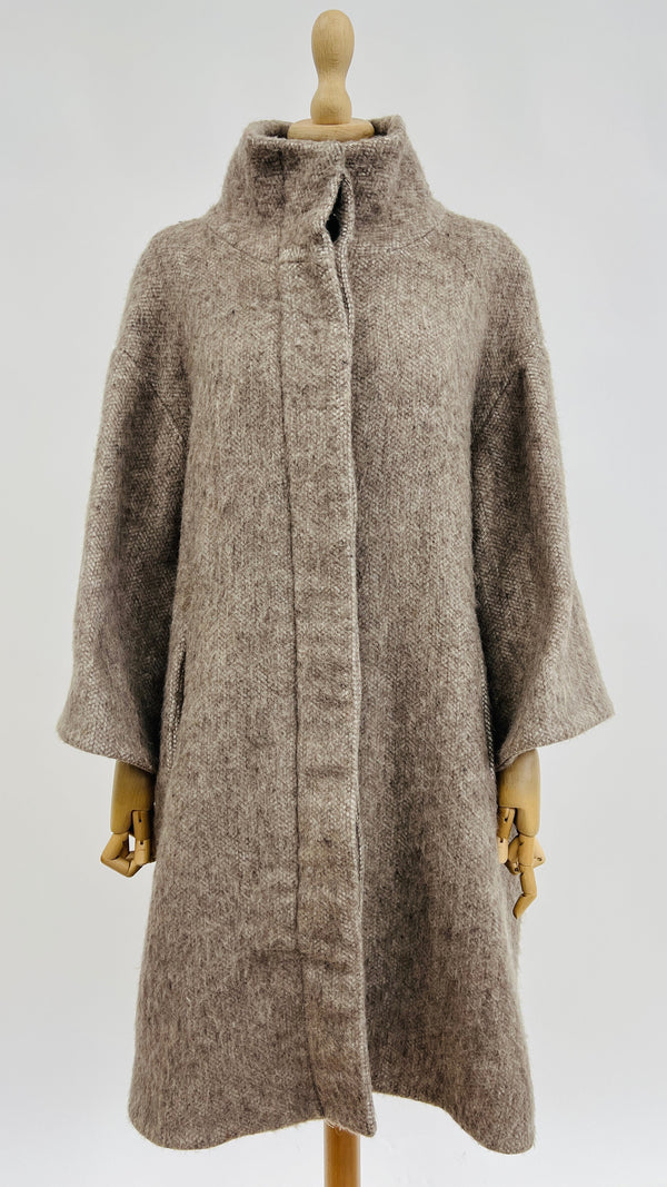 Cappotto maxi maniche
