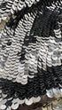 Bolero paillettes nere
