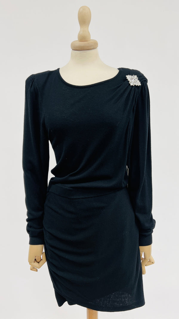 Abito corto in maglia