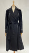 Cappotto lungo alpaca-lana