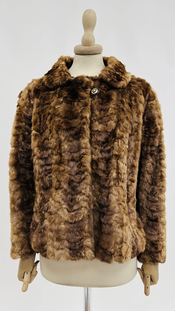 Pelliccia corta vintage