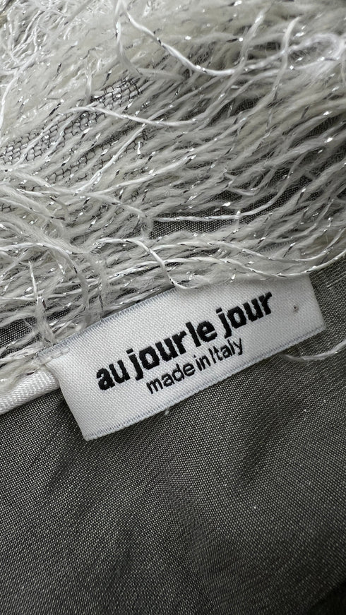 Gonna midi eco-fur