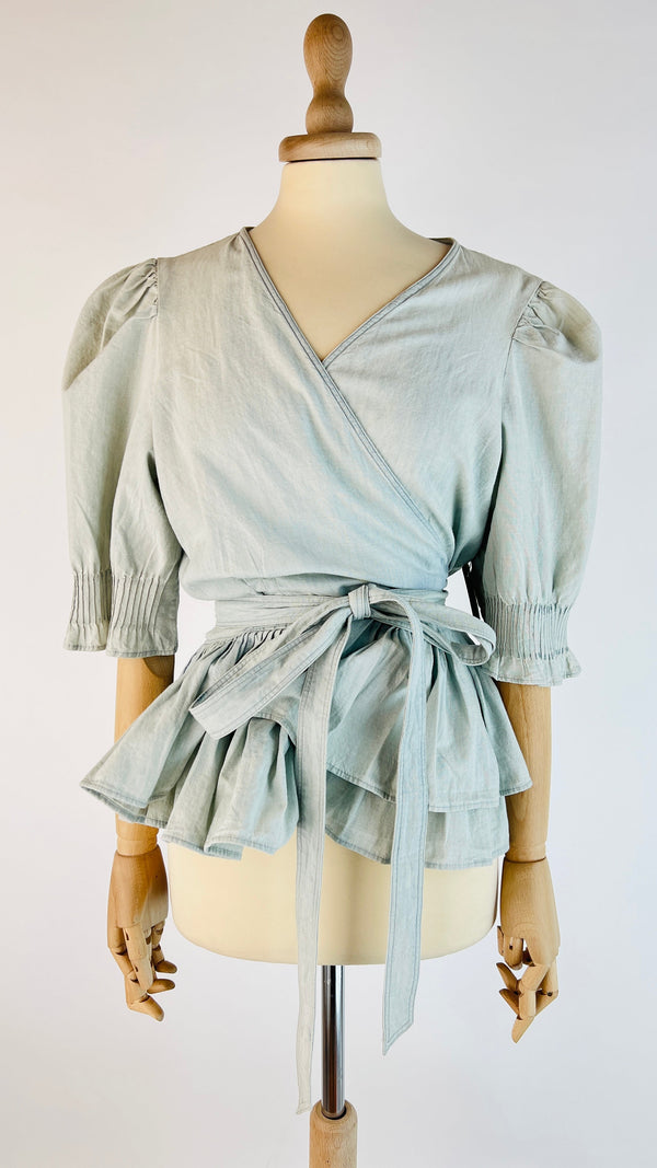 Top "Samy" in cotone