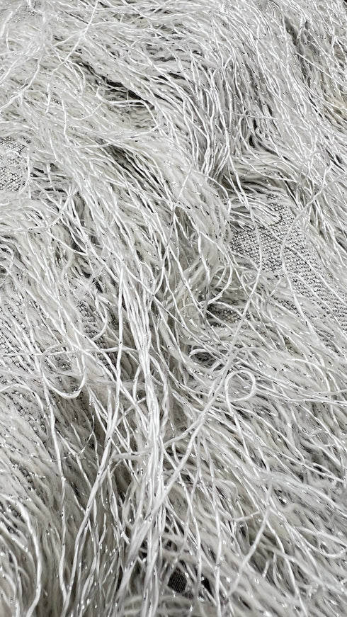 Gonna midi eco-fur