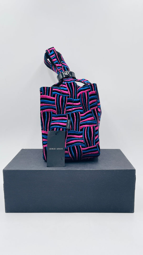 Borsa a mano multi righe