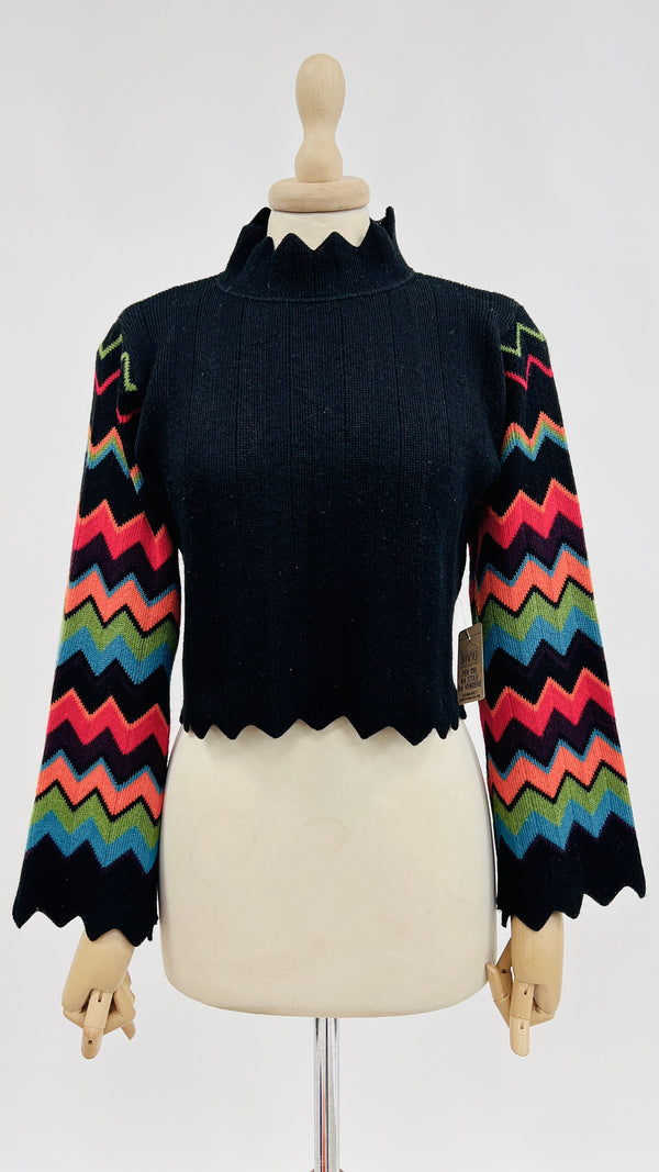 Maglia cropped