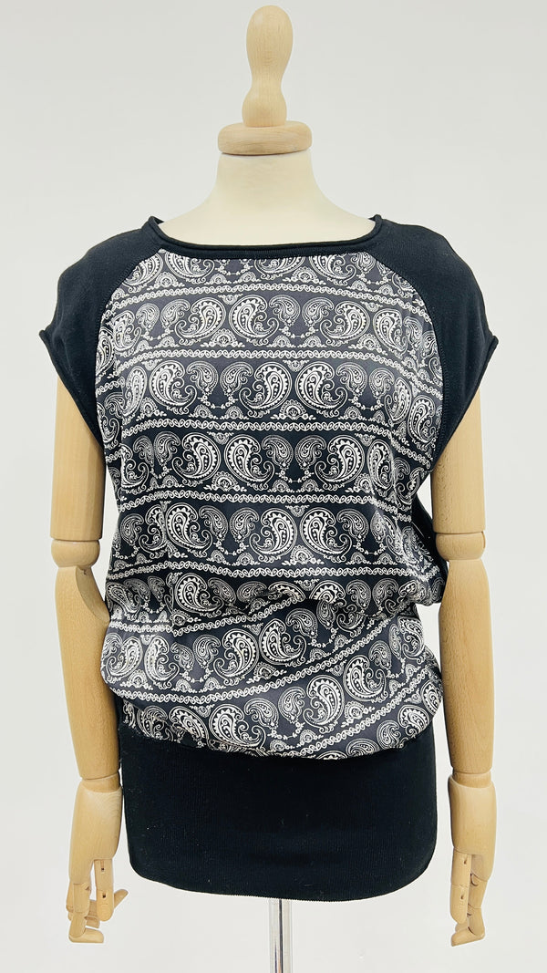 Smanicato paisley vintage