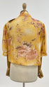 Blusa fiocco a fiori