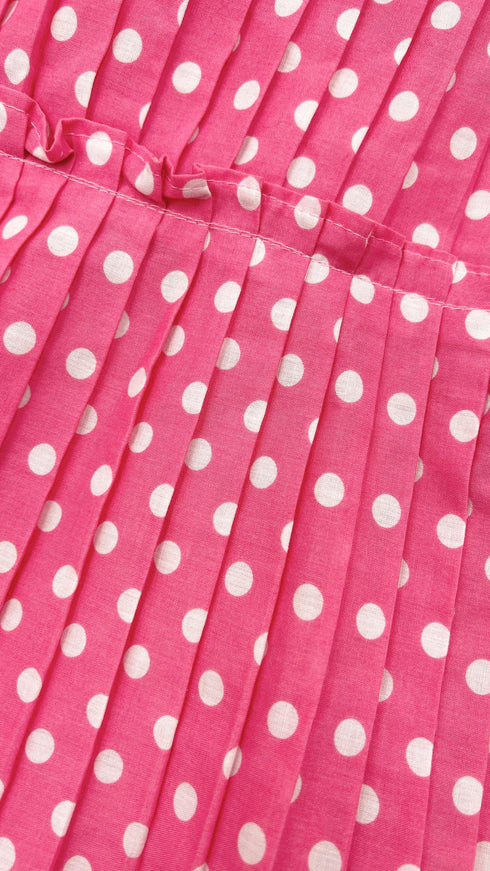 Gonna midi a pois
