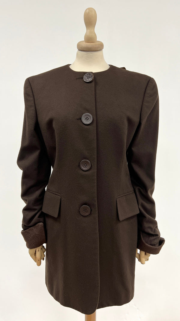 Soprabito lana-cashmere vintage