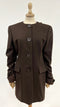 Soprabito lana-cashmere vintage