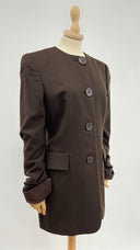 Soprabito lana-cashmere vintage GIANfrANCO FERRE