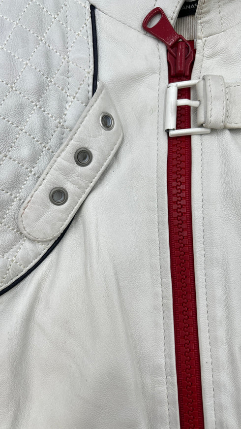 Giacca in pelle vintage