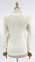 Maglione con intarsio