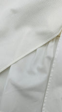 Camicia bianca in cotone-seta Valentino