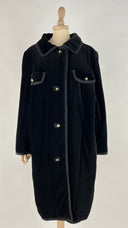 Cappotto in velluto lungo TESSUTO VALENTINO