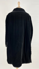 Cappotto in velluto lungo TESSUTO VALENTINO