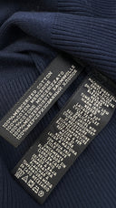 Monospalla in cotone blu Ralph Lauren