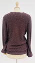 Pullover lurex