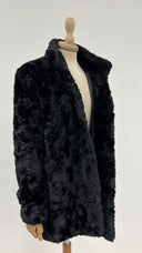 Eco pelliccia nera Tiger of Sweden